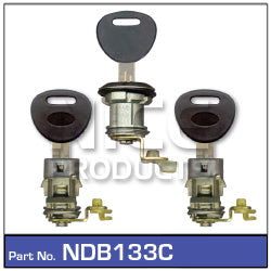 Doors & Boot set NDB133C - Nice Products | Universal Auto Spares
