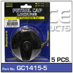 Petrol cap 5pk GC1415-5 - Nice Products | Universal Auto Spares