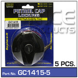 Petrol cap 5pk GC1415-5 - Nice Products | Universal Auto Spares