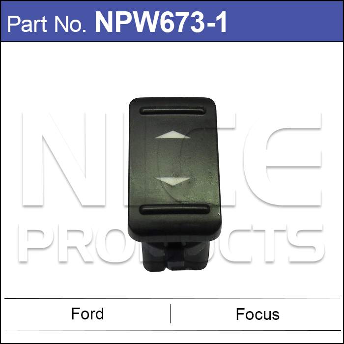 Power Window Switch NPW673-1 - Nice Products | Universal Auto Spares