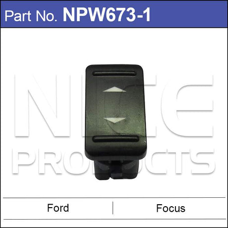 Power Window Switch NPW673-1 - Nice Products | Universal Auto Spares