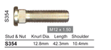 Wheel Stud S354 - Nice Products | Universal Auto Spares