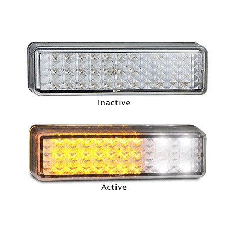 175AW Series Front Indicator/Marker Lamp 12 Volt Twin Blister - LED AutoLamps | Universal Auto Spares