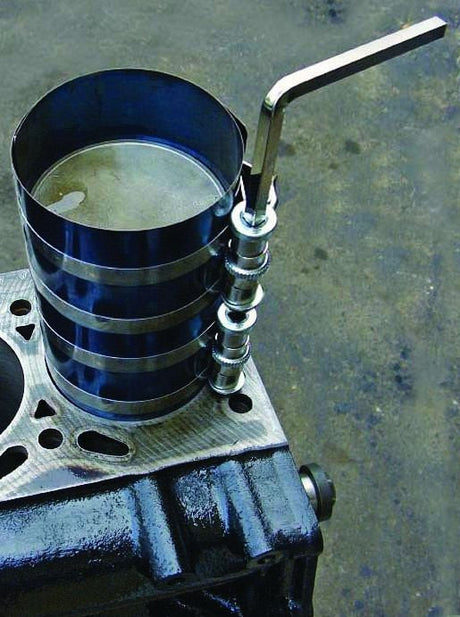 175mm (7”) Piston Ring Compressor Hex Key - PKTool