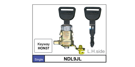 Door Lock NDL9JL - Nice Products | Universal Auto Spares