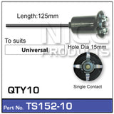 Socket (10) TS152-10 - Nice Products | Universal Auto Spares
