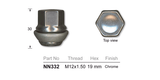 Wheel Nut NN332 - Nice Products | Universal Auto Spares