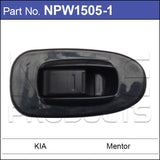 Power Window Switch NPW1505-1 - Nice Products | Universal Auto Spares