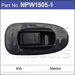 Power Window Switch NPW1505-1 - Nice Products | Universal Auto Spares
