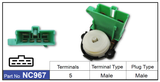 Ignition Switch NC967 - Nice Products | Universal Auto Spares