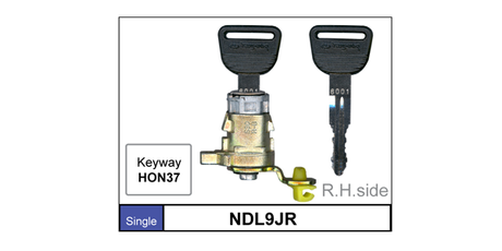 Door Lock NDL9JR - Nice Products | Universal Auto Spares