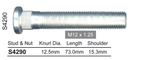 Long wheel stud S4290 - Nice Products | Universal Auto Spares