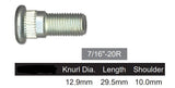 Wheel Stud S106 - Nice Products | Universal Auto Spares