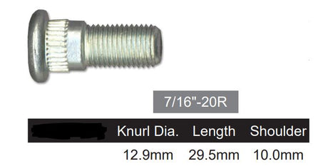 Wheel Stud S106 - Nice Products | Universal Auto Spares