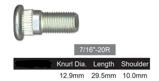 Wheel Stud S106 - Nice Products | Universal Auto Spares