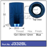 Blue Nut J332BL - Nice Products | Universal Auto Spares
