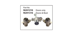 Anti-Theft Locks NUH1316 - Nice Products | Universal Auto Spares