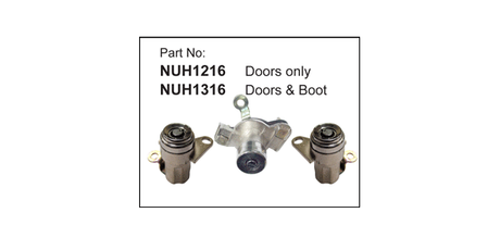 Anti-Theft Locks NUH1316 - Nice Products | Universal Auto Spares