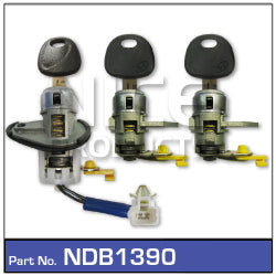 Doors & Boot Set Fits Toyota NDB1390 - Nice Products | Universal Auto Spares