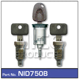 Ignition Barrel & Doors NID750B - Nice Products | Universal Auto Spares