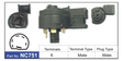 Ignition Switch NC751 - Nice Products | Universal Auto Spares