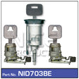 Ignition & RH Door Lock NID703BE - Nice Products | Universal Auto Spares