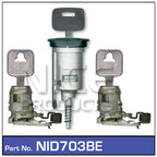 Ignition & RH Door Lock NID703BE - Nice Products | Universal Auto Spares