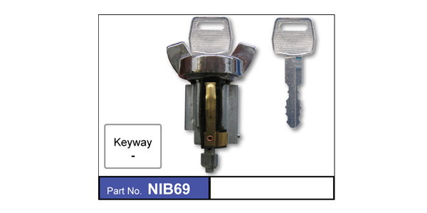 Ignition Barrel NIB69 - Nice Products | Universal Auto Spares