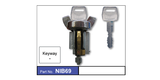 Ignition Barrel NIB69 - Nice Products | Universal Auto Spares