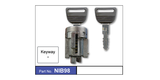 Ignition Barrel NIB98 - Nice Products | Universal Auto Spares