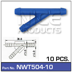 Hose Connection Pkt 10 NWT504-10 - Nice Products | Universal Auto Spares