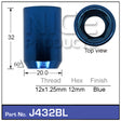 Blue Nuts J432BL - Nice Products | Universal Auto Spares