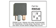 Relay RW540 - Nice Products | Universal Auto Spares