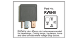 Relay RW540 - Nice Products | Universal Auto Spares