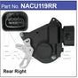 Rear Door Lock Actuator NACU119RR - Nice Products | Universal Auto Spares