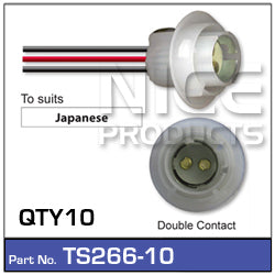 Socket (10) TS266-10 - Nice Products | Universal Auto Spares