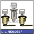 Ignition Barrel & Doors NID606BF - Nice Products | Universal Auto Spares