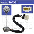 Ignition Switch NC331 - Nice Products | Universal Auto Spares