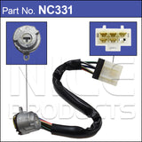 Ignition Switch NC331 - Nice Products | Universal Auto Spares