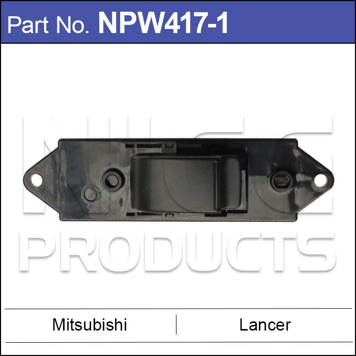 Power Window Switch NPW417-1 - Nice Products | Universal Auto Spares