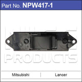 Power Window Switch NPW417-1 - Nice Products | Universal Auto Spares