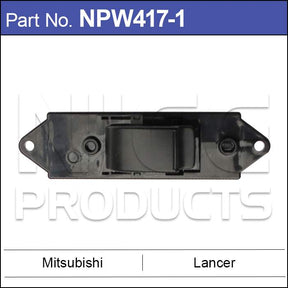 Power Window Switch NPW417-1 - Nice Products | Universal Auto Spares