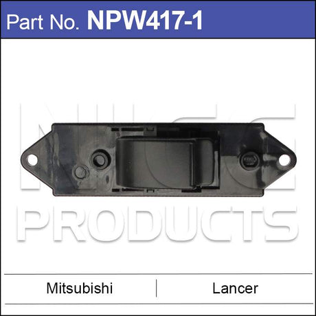 Power Window Switch NPW417-1 - Nice Products | Universal Auto Spares