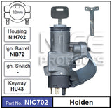 Lock & Switch NIC702 - Nice Products | Universal Auto Spares