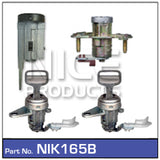 Lock set NIK165B - Nice Products | Universal Auto Spares