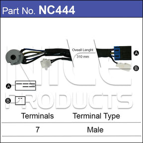Ignition Switch NC444 - Nice Products | Universal Auto Spares