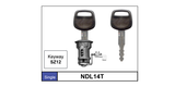 Door Lock NDL14T - Nice Products | Universal Auto Spares