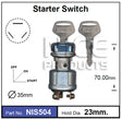 Switch only NIS504 - Nice Products | Universal Auto Spares