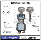 Switch only NIS504 - Nice Products | Universal Auto Spares