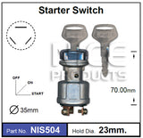 Switch only NIS504 - Nice Products | Universal Auto Spares